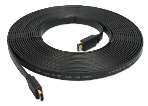 6ft. HDMI High Speed Ethernet Flat 24 AWG Cable